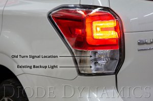 Subaru Forester Lighting Control Module - Diode Dynamics - Tail as Turn + Backup - `17-`18 Subaru Forester Lighting Control Module - Diode Dynamics - Tail as Turn + Backup - `17-`18